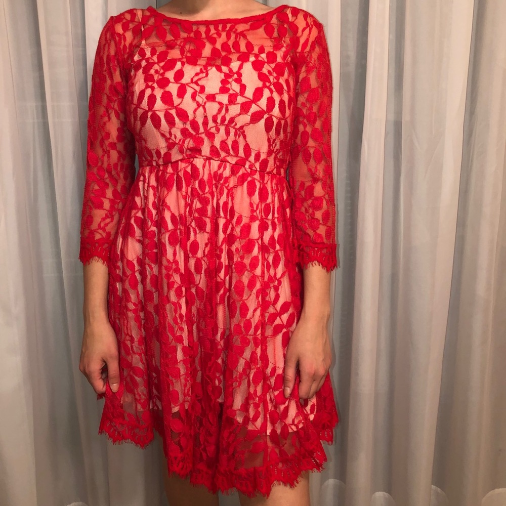 Free People Lace Dress